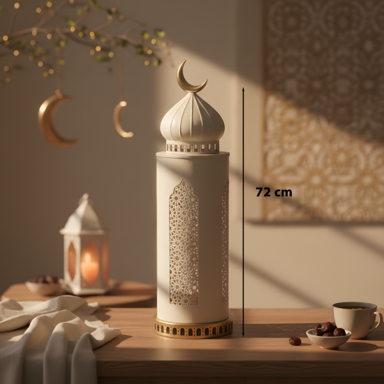 Ramadan Lantern Set - 2 Pcs